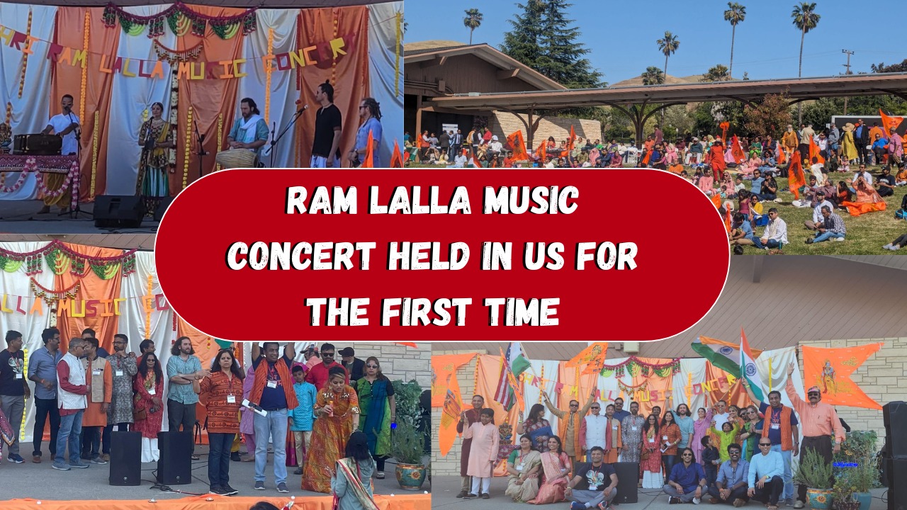 Ram Lalla music concert held in US for the first time